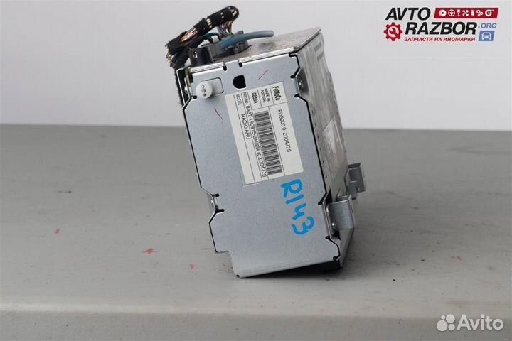 Магнитола Ford Fiesta 2008