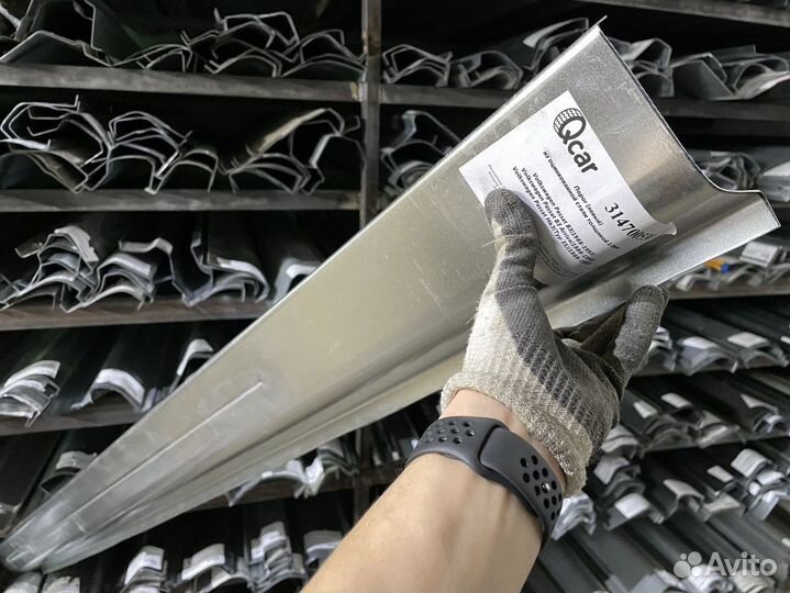 Порог правый Volkswagen Passat B3 1988-1993 (0,8мм