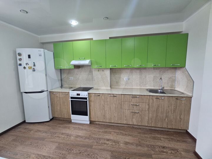 1-к. квартира, 41,5 м², 17/18 эт.