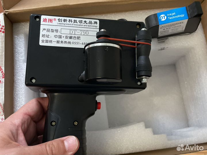 Маркеровочный принтер dt-790