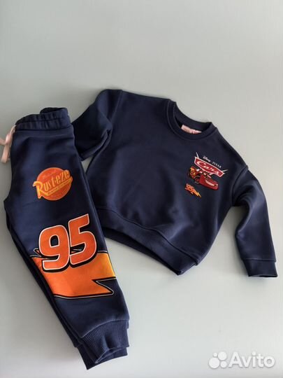 Костюм Zara Тачки р.98,104,110,116,128