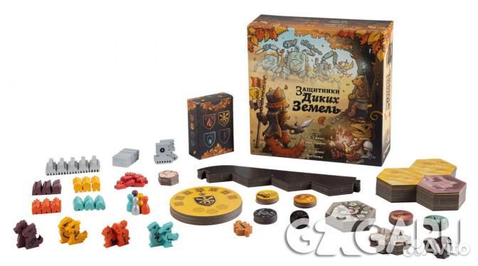 Игра Защитники диких земель