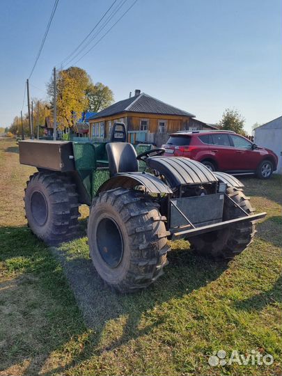 Снегоболотоход каракат 4х4