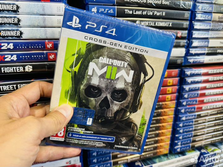 Call of duty modern warfare 2 ps4 диск новый