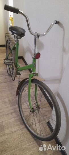 Велосипед СССР салют