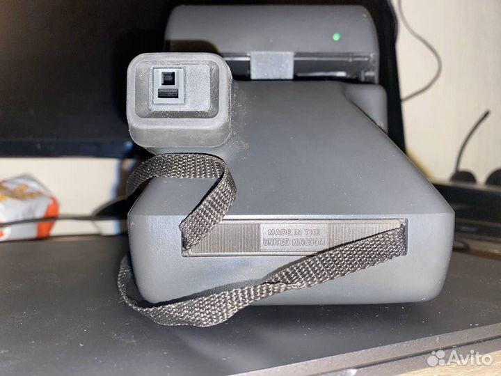 Polaroid 636 close up