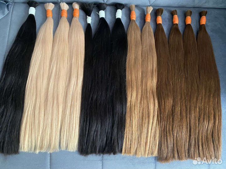 Волосы для наращивания 60 см