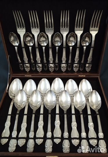 Мельхиор СССР Столовые приборы Наборы и другое