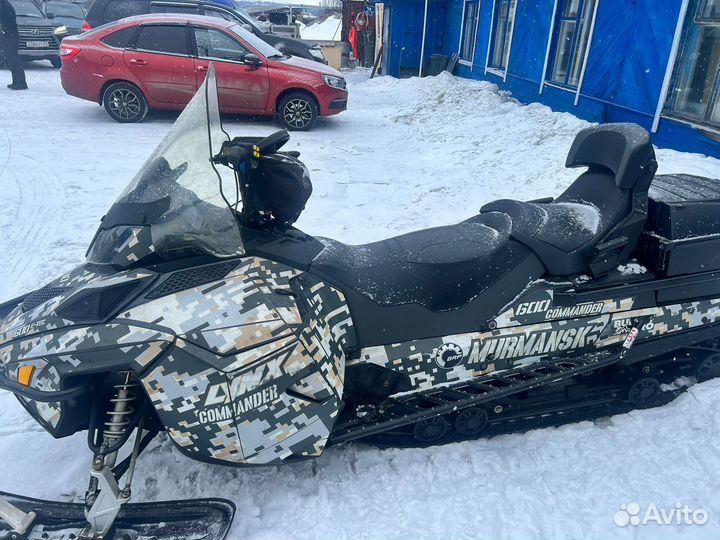 Cнегоход BRP Lynx Commander Extrim 600 LTD