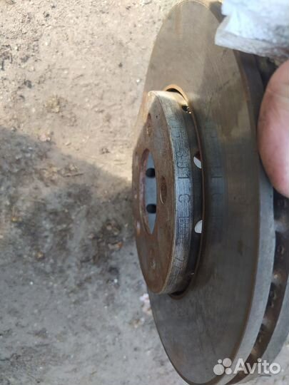 Тормозные диски для volkswagen polo