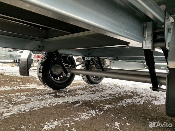 Прицеп сст 7132-24 (тент и дуги 1.7 м Скос)**