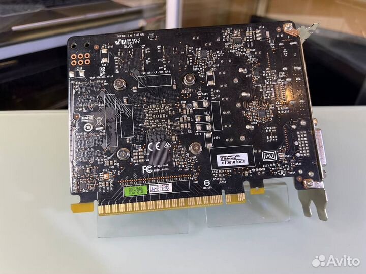 Видеокарта inno GTX 1050 TI 4gb с гарантией