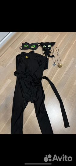 Костюм супер кот из Леди Бак