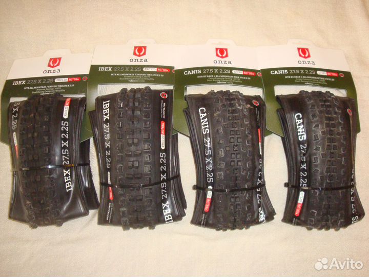 Новые Покрышки Onza 27.5x2.25. Folding