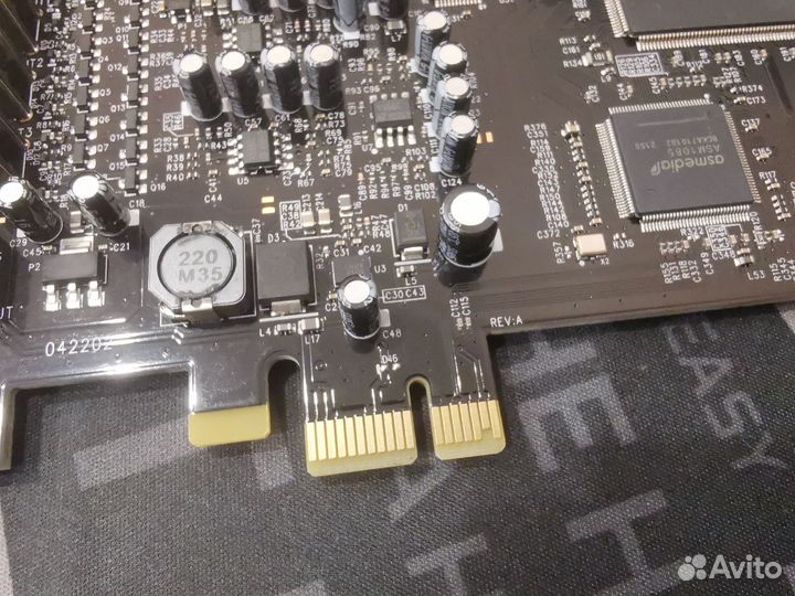Creative Sound Blaster Audigy Rx(rev C) + гарантия