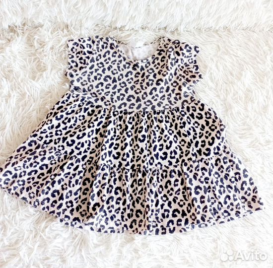 Вещи пакетом на девочку 68-74