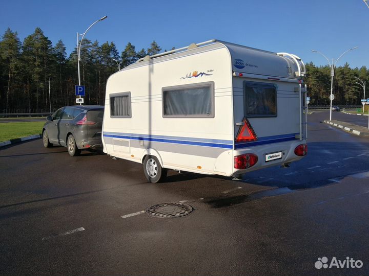 Прицеп-дача Hobby De Luxe 400 SFe, 2019