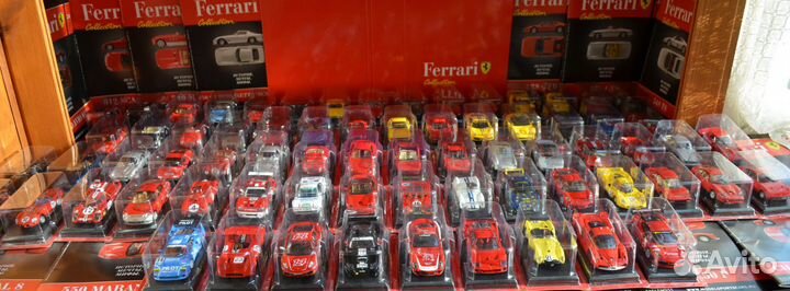 Вся Ferrari Collection