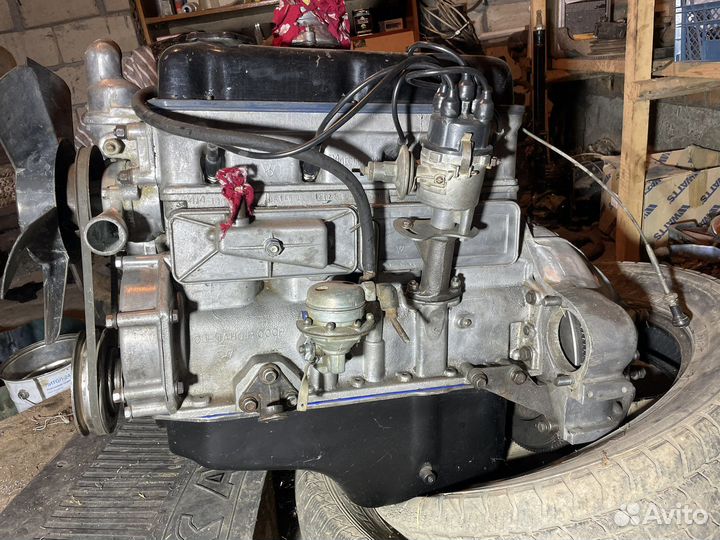 Двигатель УАЗ 417