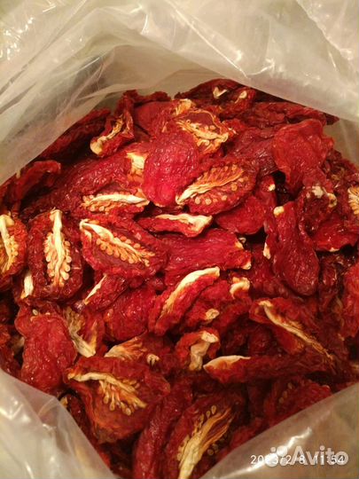 Томаты сушёные армянские