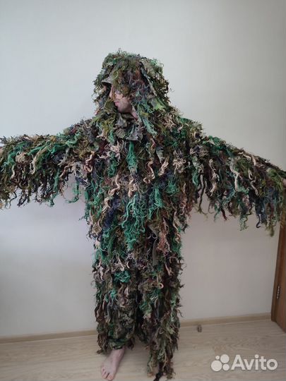 Маскировочный костюм