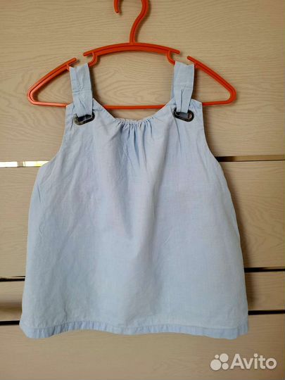 Майка zara для девочки 128