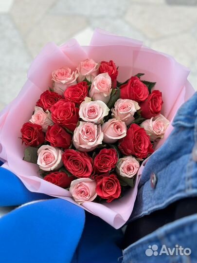 Букет роз. Бронь на 8 марта