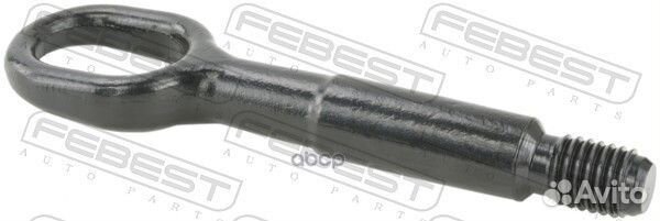 Крюк буксирный audi A1 2011-2018 febest 2396-MK7