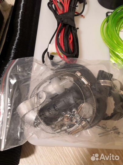 Автономный отопитель с климатом, 12v,5kW и 24v,5kW