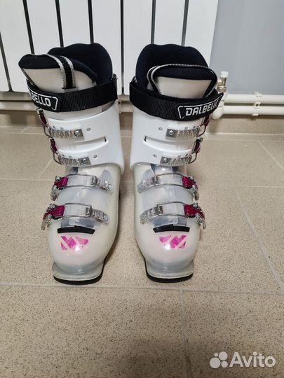 Горнолыжные ботинки детские 23.5