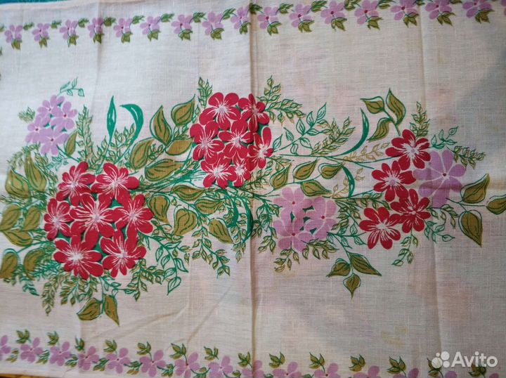 Полотенца кухонные, хлопок,винтаж