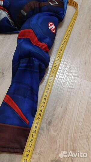 Костюм карнавальный Марвел капитан-америка