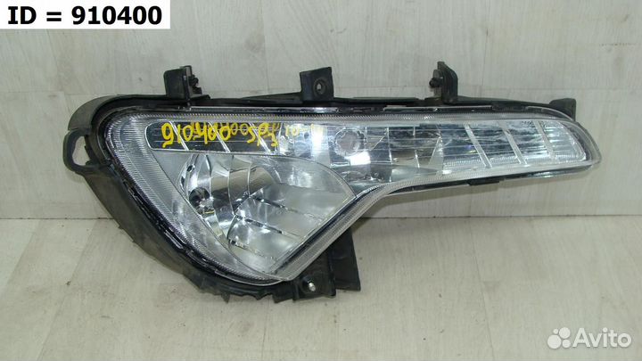 Птф передняя правая Kia Sportage