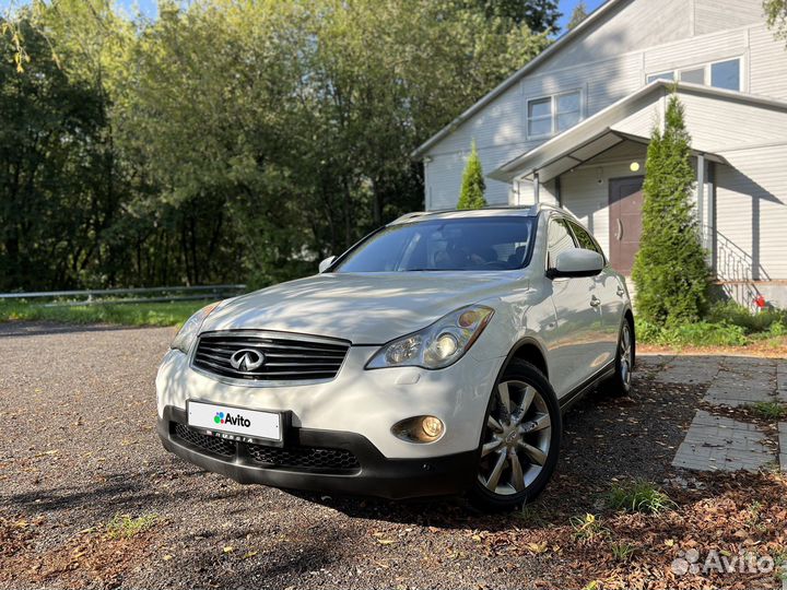 Infiniti EX35 3.5 AT, 2008, 112 800 км