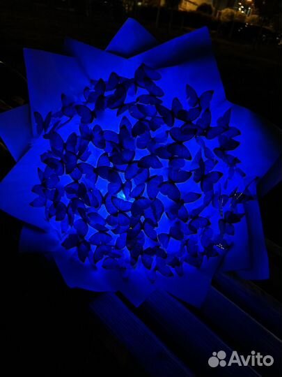 Букеты из бабочек