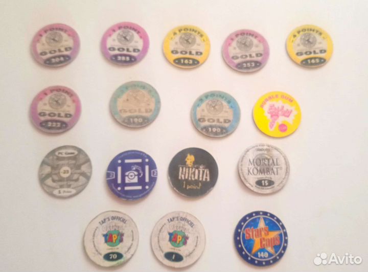 Фишки кепсы