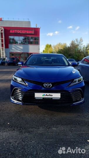 Toyota Camry 2.0 CVT, 2022, 32 700 км