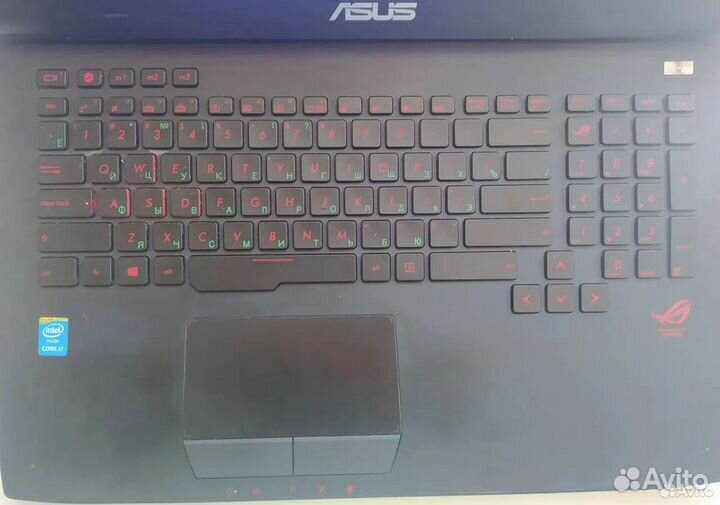 Asus ROG G751JY(не выводит изображение)