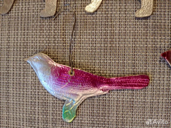 Елочные игрушки ссср, картонаж