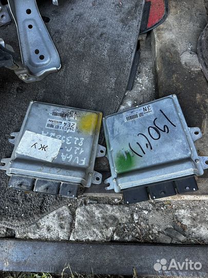 Vq25hr vq35hr эбу мозги