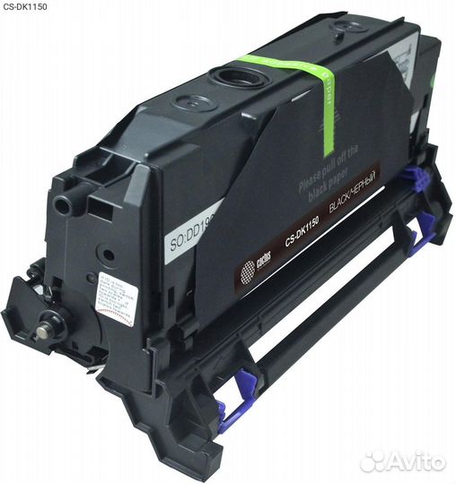 CS-DK1150, Барабан cactus DK-1150 Лазерный Черный 10