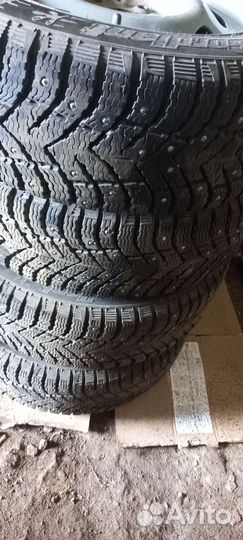 R15 Cordiant Snow Cross 2 195/60, PCD 4x98 DIA 10