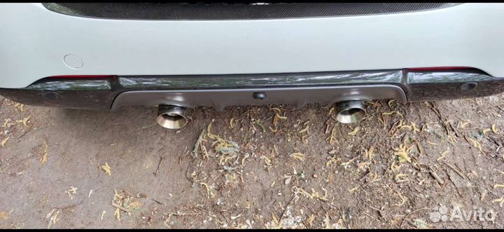 Глушитель smart 453