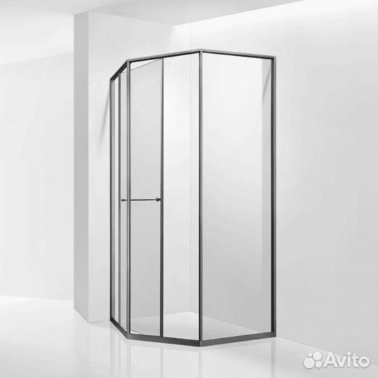 Душевой уголок RGW Stilvoll SV-82Gr R 90x90 прозрачный