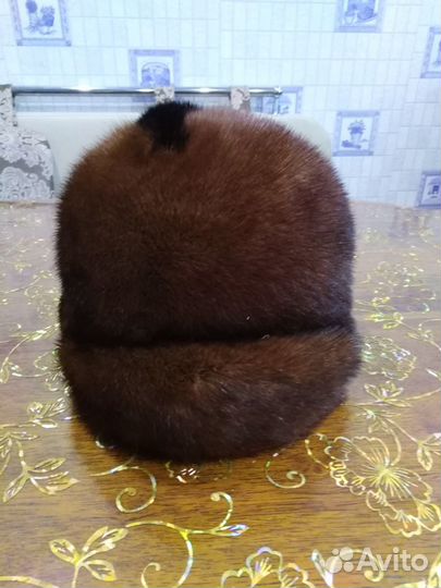 Шапка зимняя песец