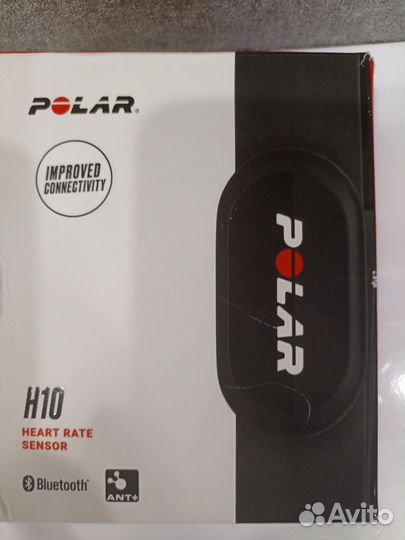 Нагрудный пульсометр polar h10
