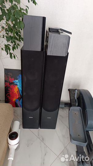 Акустические колонки 5.1