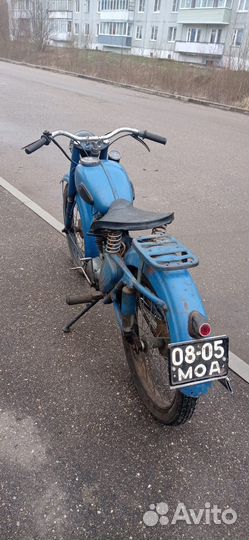 Мотоцикл Ковровец