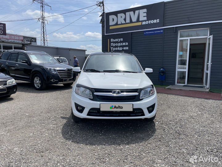 LADA Granta 1.6 AMT, 2015, 118 380 км
