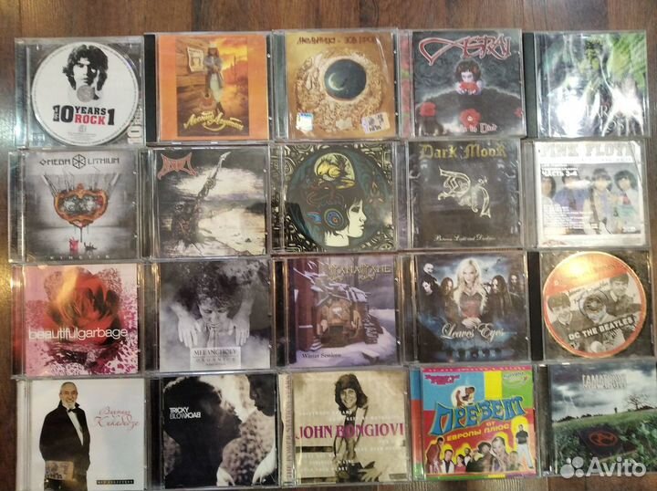 Диски CD и мр-3 советских И зарубежных испол.(3)